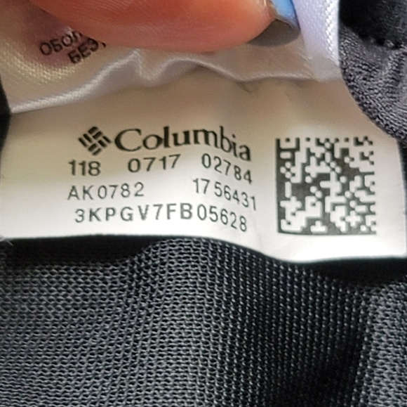 COLUMBIA Workout Gym Pants Black Size Large - Picture 15 of 15